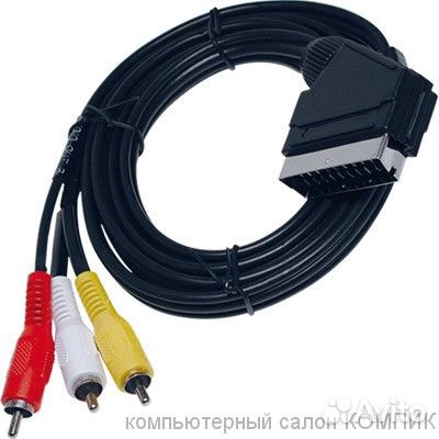Кабель Скарт-Азия3 3м