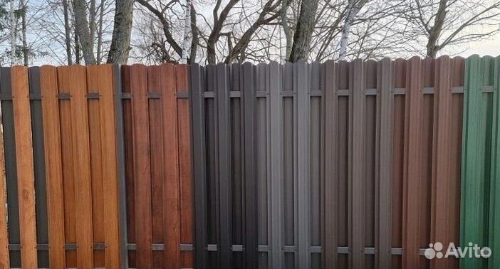 Евроштакетник для дачи