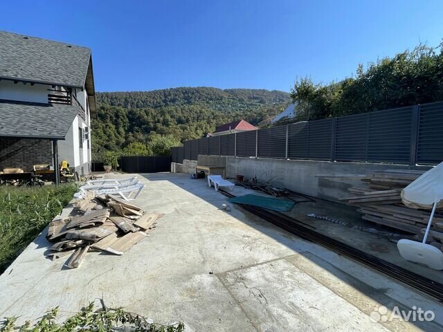 Забор жалюзи