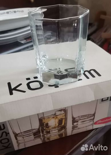 Стаканы под виски