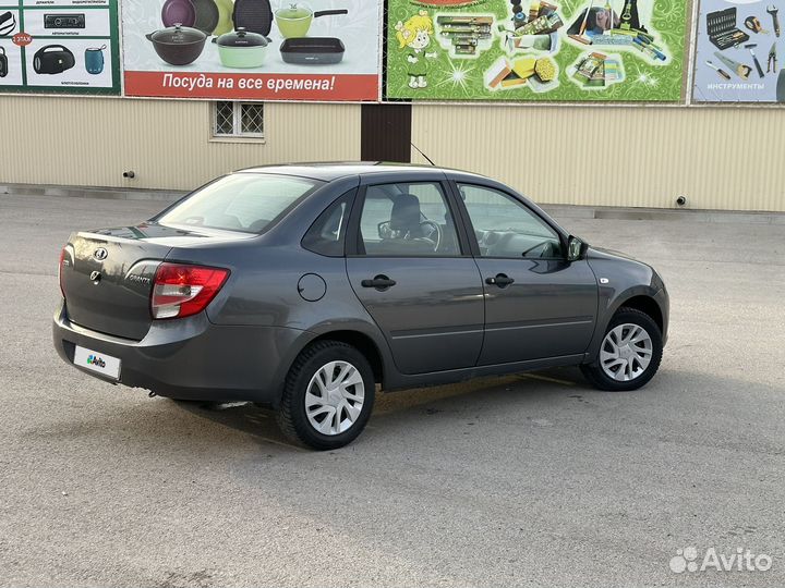 LADA Granta 1.6 МТ, 2016, 55 556 км