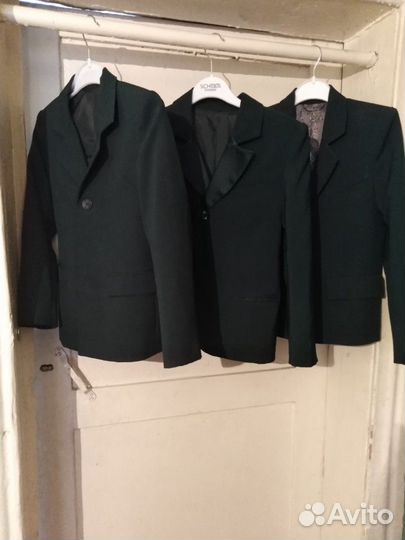 Жилет и пиджак