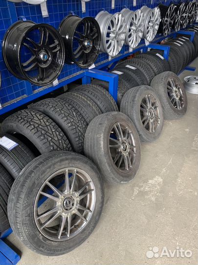 Колеса Kumho 205/55 R16 летние c дисками
