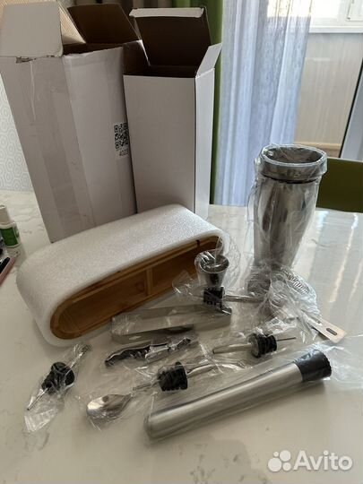 Набор для приготовления коктейлей новый