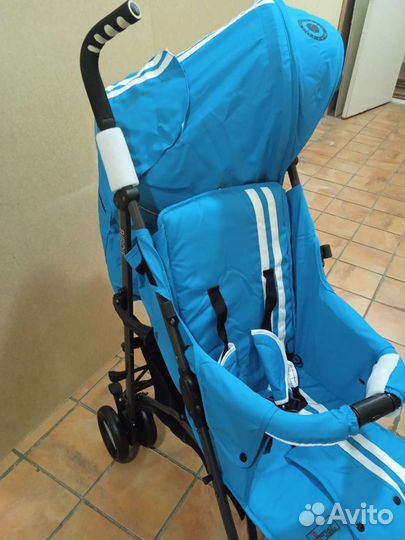 Прогулочная коляска трость