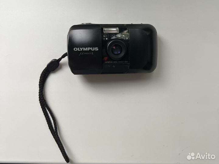 Пленочный фотоаппарат olympus mju 1