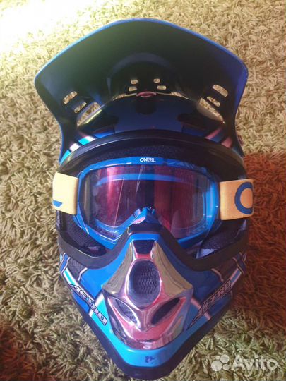 Мото шлем эндуро