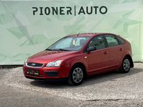 Ford Focus 1.6 MT, 2006, 203 201 км, с пробегом, цена 540 000 руб.