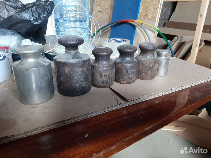 Гири СССР для весов