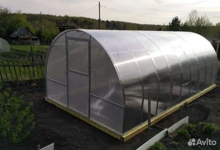 Теплица в рассрочку