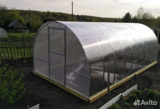 Теплица в рассрочку