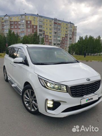 Kia Carnival 2.2 AT, 2019, 157 000 км с пробегом, цена 3050000 руб.