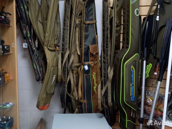 Чехол для удилищ