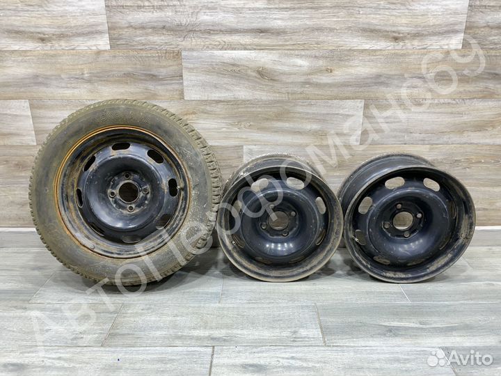 Диски стальные R15 Peugeot 307 (2001-2008)