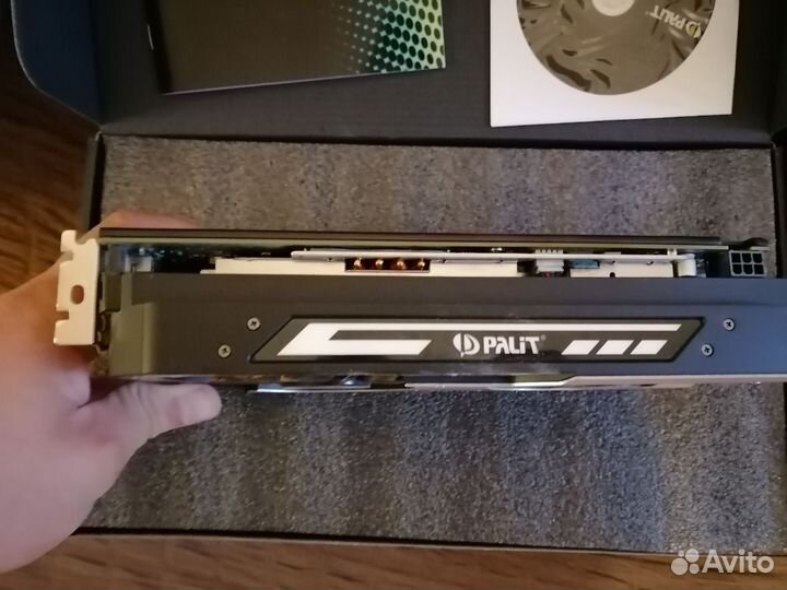 Видеокарта Palit JetStream nVidia GF GTX 1060 6Gb