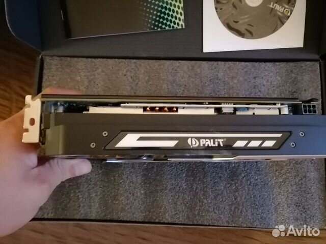 Видеокарта Palit JetStream nVidia GF GTX 1060 6Gb