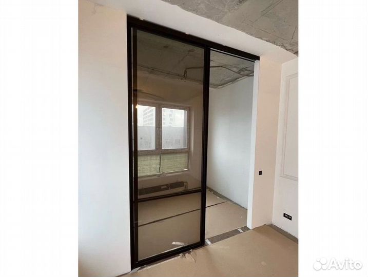 Раздвижная перегородка с фабрики