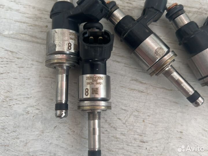 Toyota Rav4 xa50 форсунки топливные