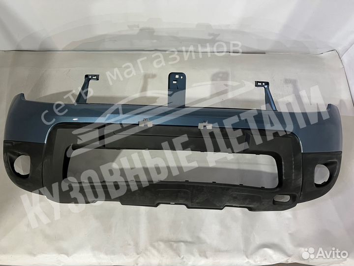 Бампер передний Renault Duster 1 в цвет