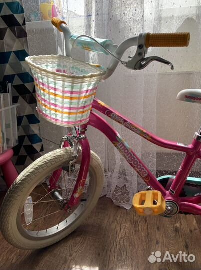 Велосипед mongoose 16