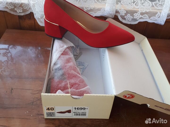 Туфли женские как раз к Новому году