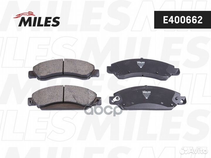 Колодки тормозные cadillac escalade/chevrolet T