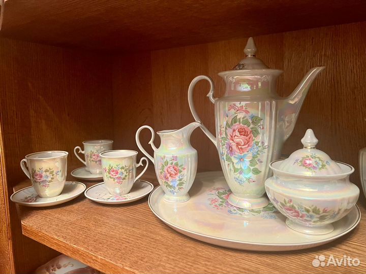 Кофейный сервиз