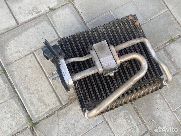 Радиатор, Испаритель кондиционера Chevrolet Lanos