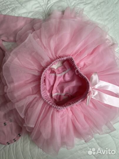 Боди и юбка для новорожденных 62-68