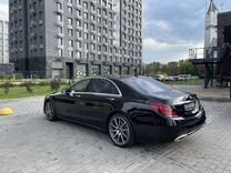 Mercedes-Benz S-класс 4.0 AT, 2018, 10 100 км, с пробегом, цена 10 200 000 руб.