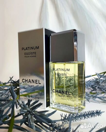 Chanel Egoiste platinum