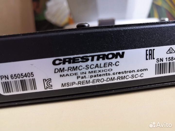 Приемник Crestron DM-RMC-scaler-C