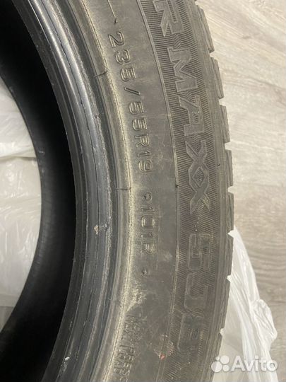 Dunlop Winter Maxx SJ8 235/55 R19 101