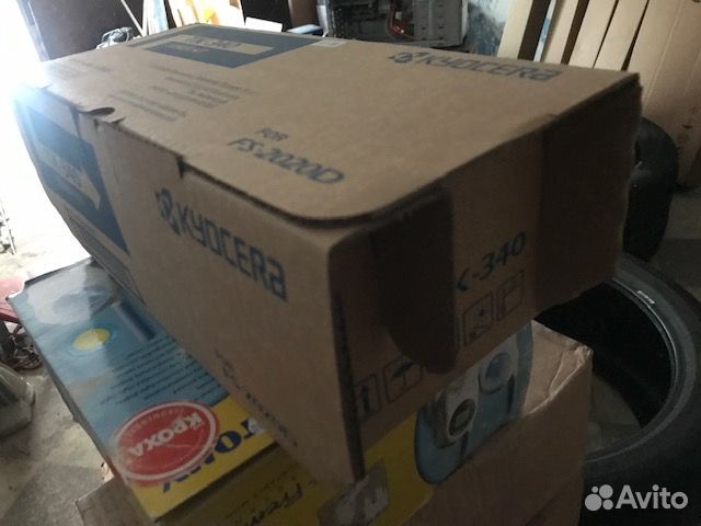 Картридж Kyocera TK-340 Черный, 2шт