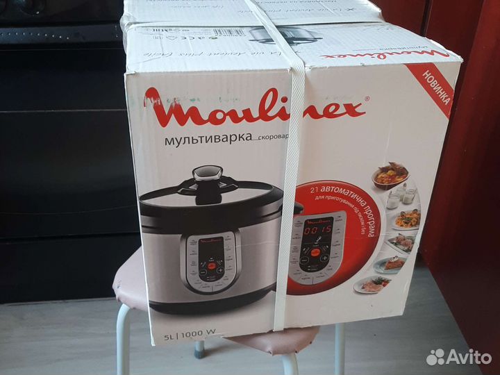 Мультиварка moulinex