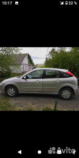 Ford Focus 1.6 МТ, 2005, 80 533 км
