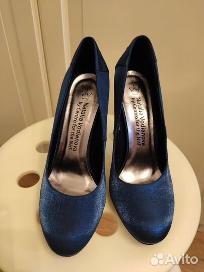 Туфли на высоком каблуке от Натальи Водяновой