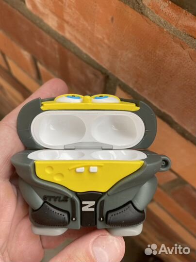 Чехол для наушников airpods pro