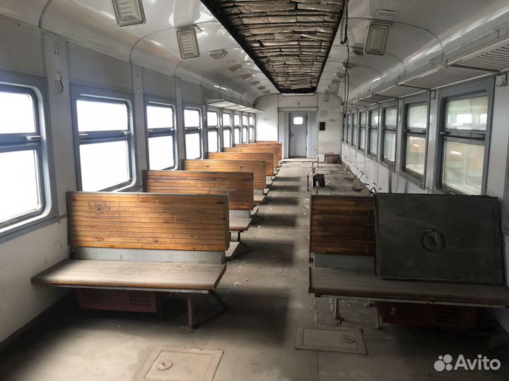 Вагон электричка, бытовка