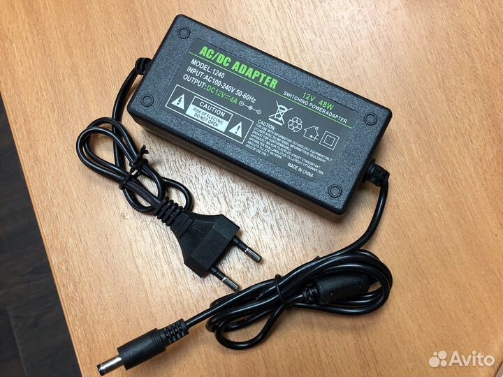 Блоки питания, адаптеры