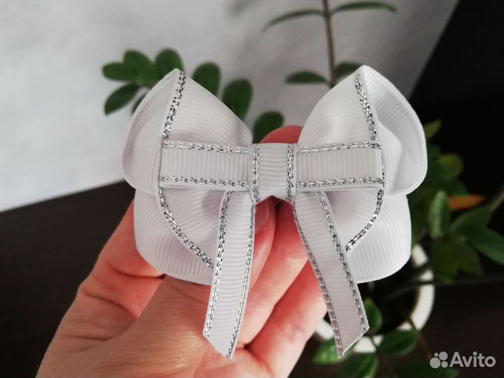 Бантики для волос, 2шт