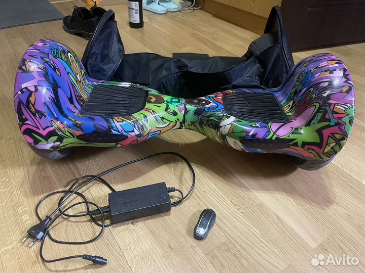 Гироскутер 10.5с новой батареей, читать описание