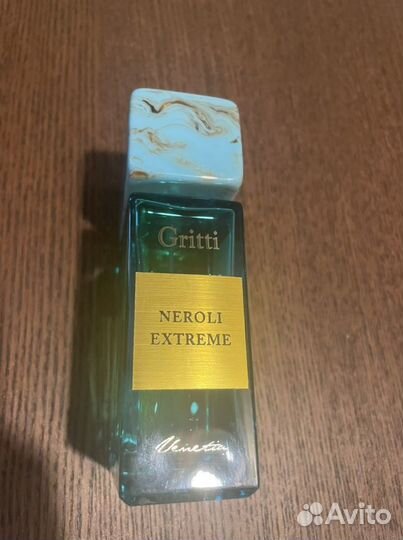 Gritti turchesi neroli extreme 100ml оригинал