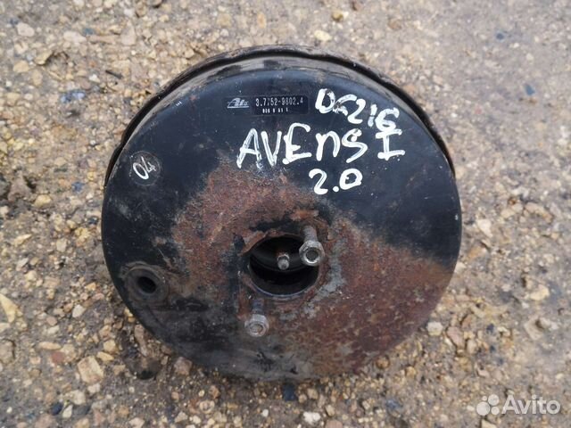 Вакуум тормозной Toyota Avensis 1 тойота авенсис1