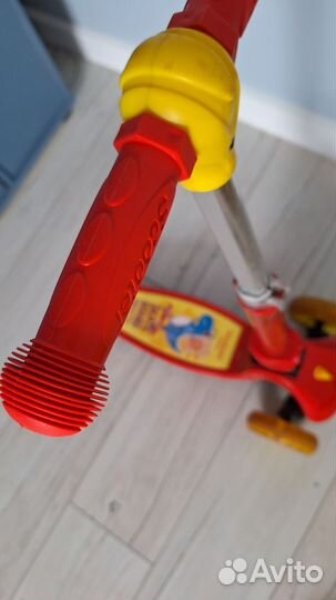 Самокат детский трехколесный