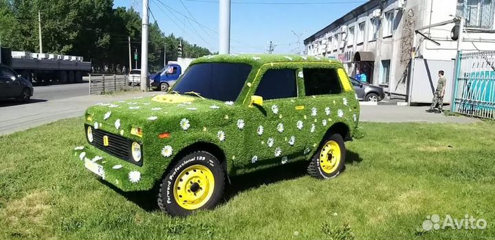 Топиарные фигуры