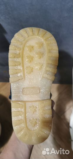 Ботинки для девочки Котофей осень 28 размер