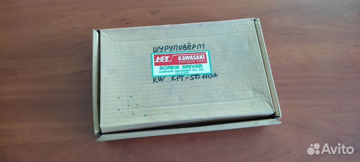 Пневматический шуруповерт Kawasaki крt-SD110А