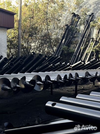 Сваи винтовые