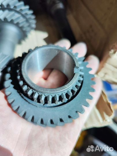 Тяговый ряд кпп